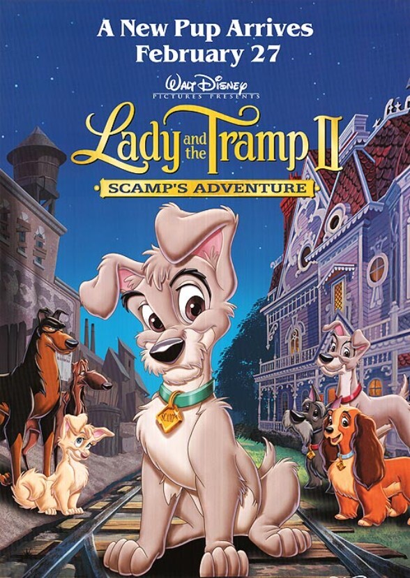 Lady and the Tramp 2: Scamp's Adventure (2001)