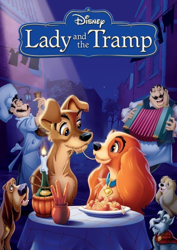 Lady and the tramp live action