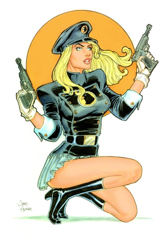 Lady Blackhawk