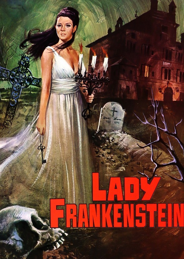 Lady Frankenstein.
