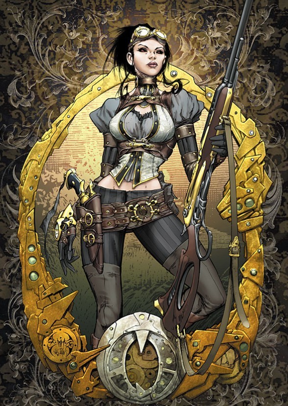 Lady Mechanika live action movie 