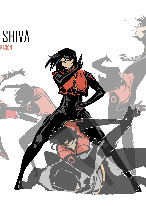 Lady Shiva (Live Action Film)