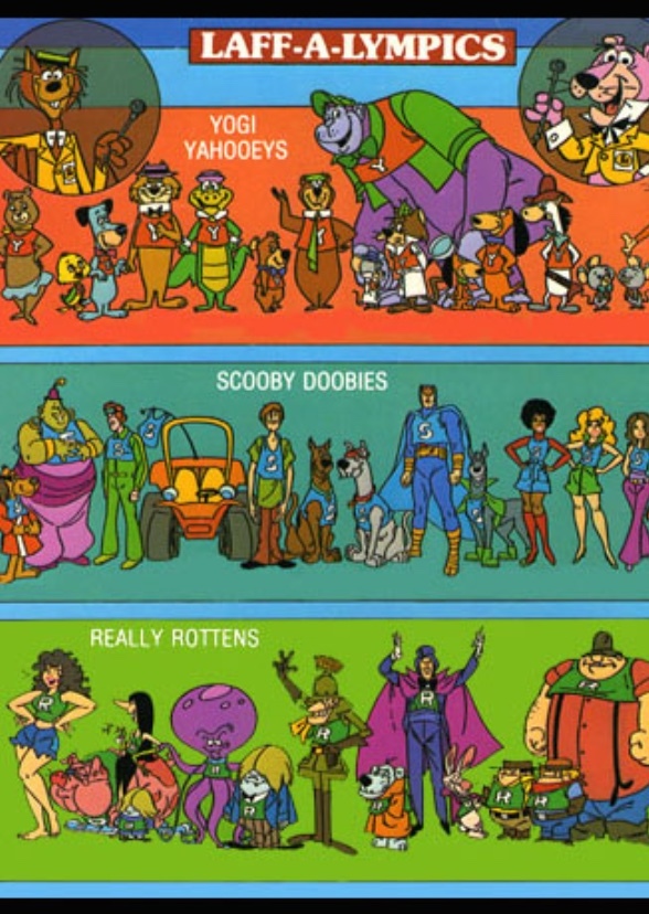 Laff-A-Lympics  Live Action