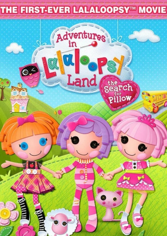 Lalaloopsy Search For Pillow (UK Dub)