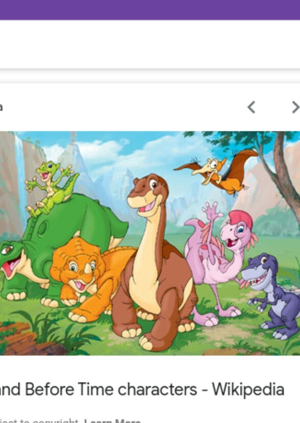 Land Before Time Ceras Son Benjamin