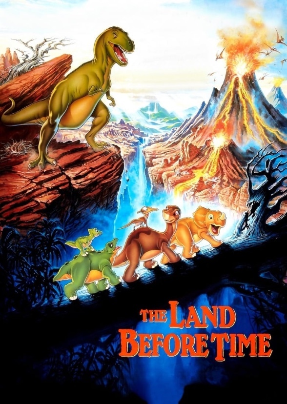 Land Before Time (CGI Live Action)