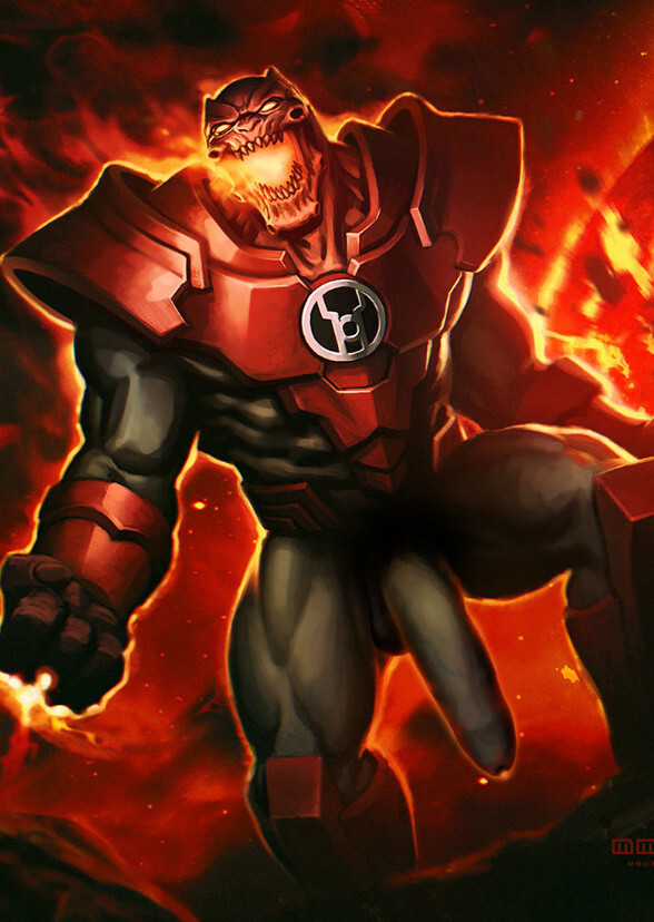 Lantern Corps (Live Action Series)