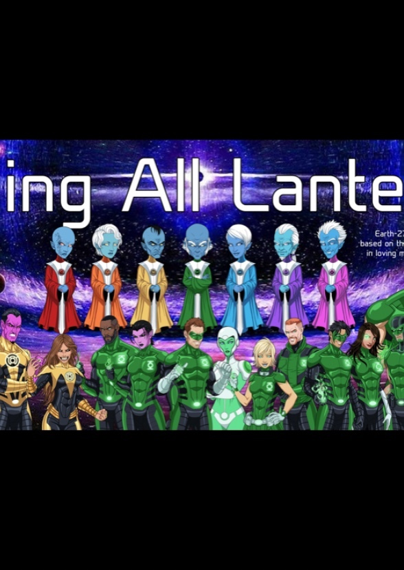 Lantern Corps of Earth 27