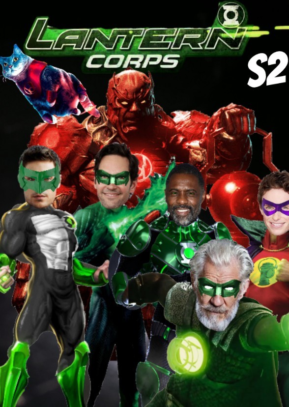 Lantern corps Season 2