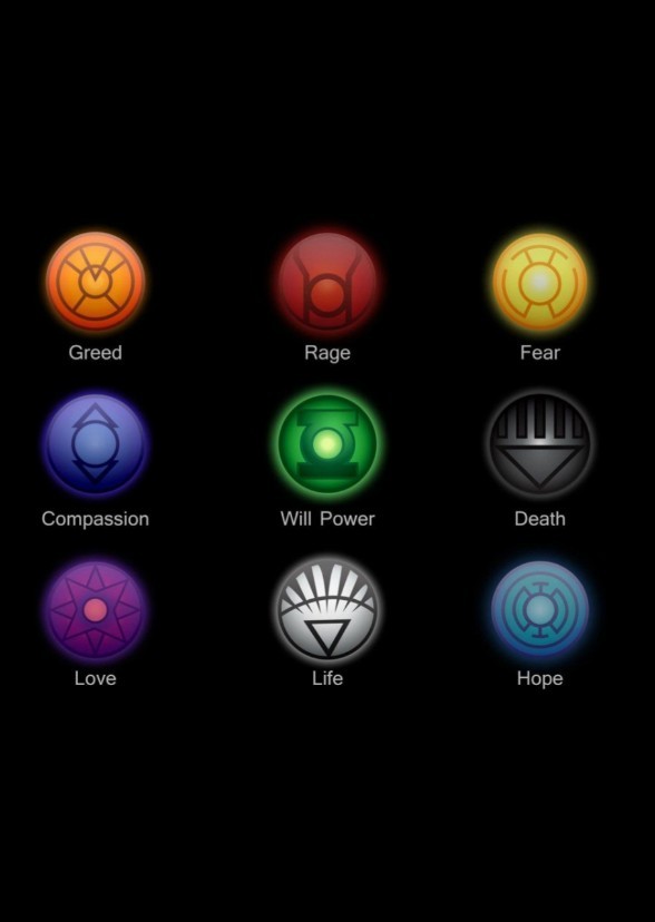 Lanterns Tv Show (MidnightVerse)