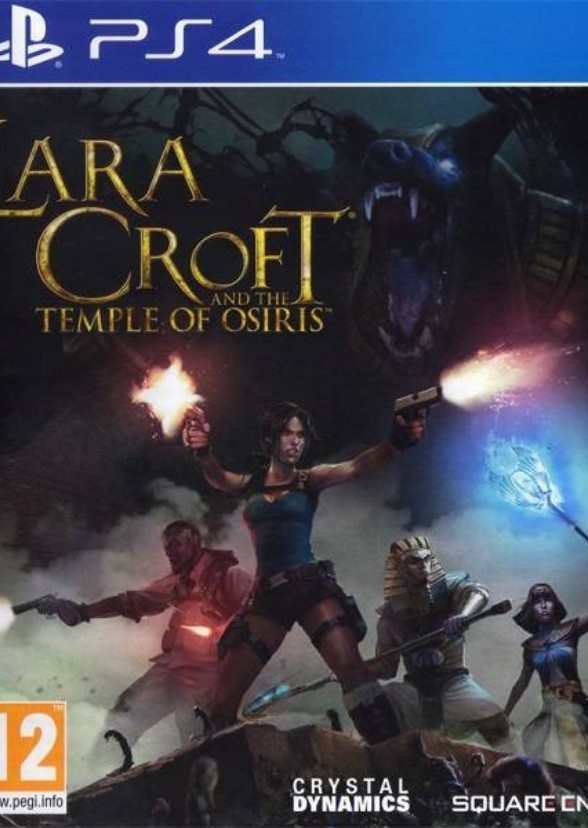 Lara Croft and the Temple of Osiris