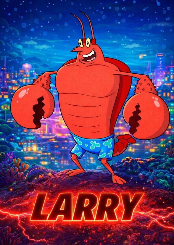 Larry homar series
