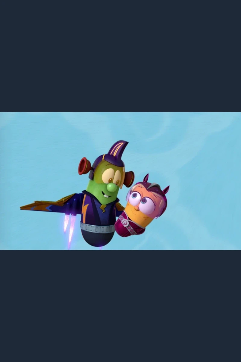 Larryboy And night pony