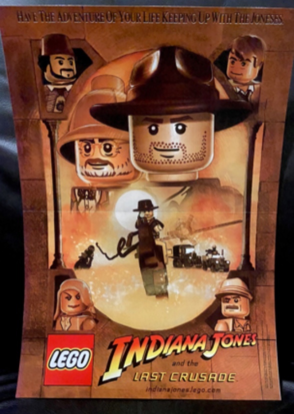 Lego Indiana Jones and the Last Crusade