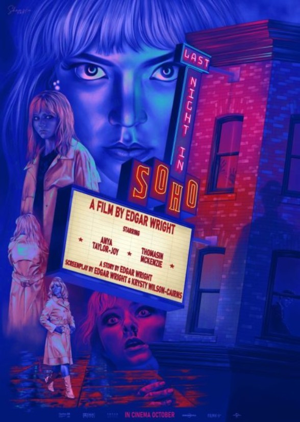 Last Night in Soho (2021)