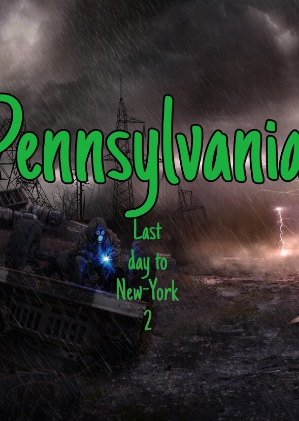 Last train to New York 2 Pennsylvania