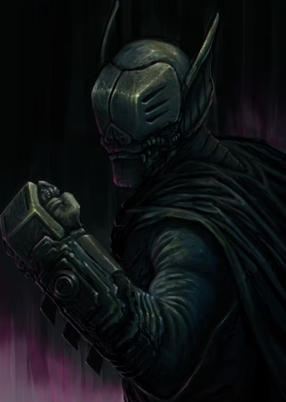 Latino Batman (Just Latino Actors)