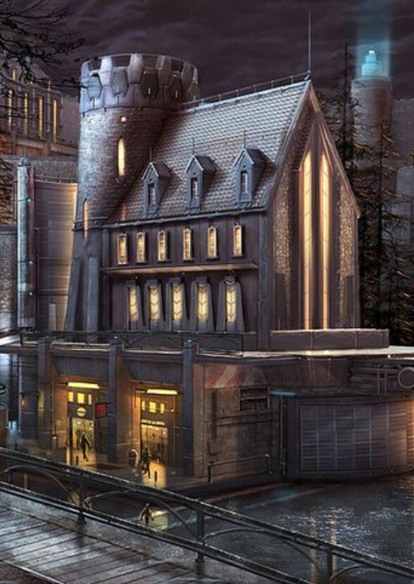 Latveria by Night