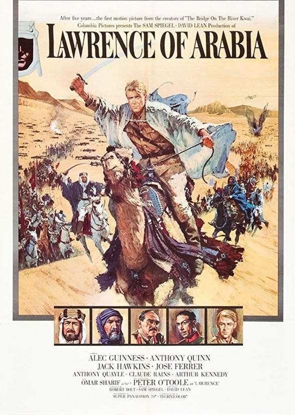 Lawrence Of Arabia 1962 Remake 