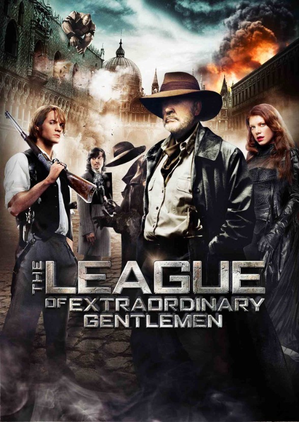 League of Extordinary Gentlemen Reboot (Grunge Western)