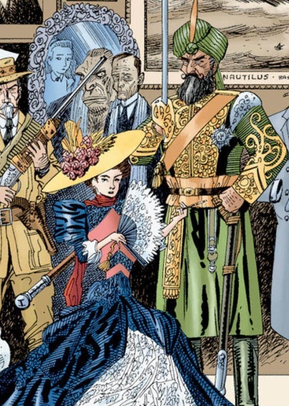 League of Extraordinary Gentleman 