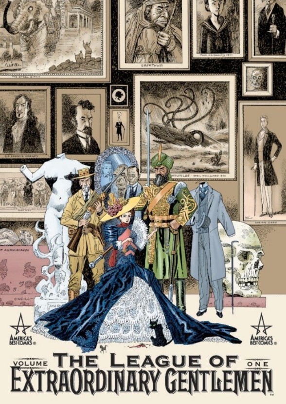 League of extraordinary gentlemen 