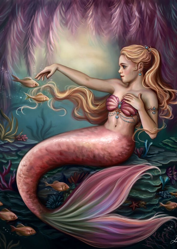 Leah and the Mermaid Powers