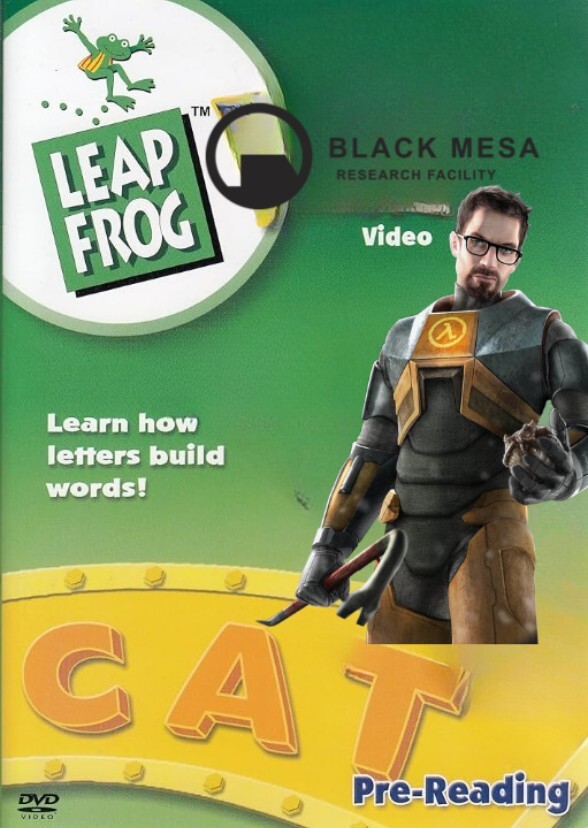 LeapFrog: Black Mesa