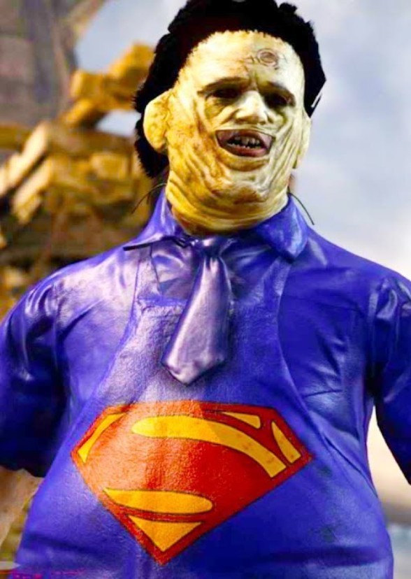 Leatherface of Steel