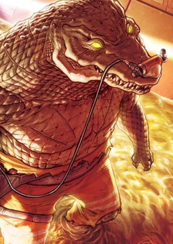 Leatherhead (Season One) 