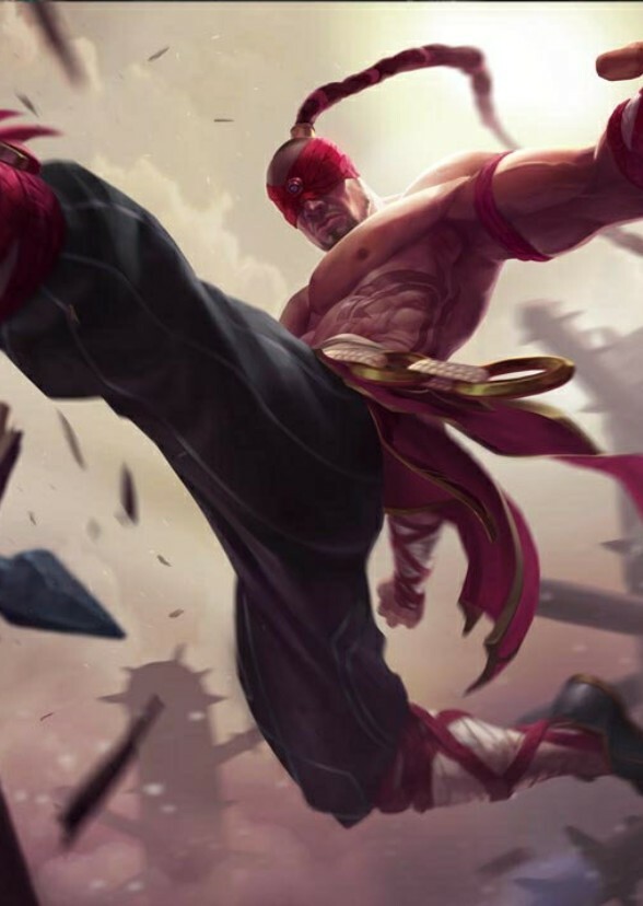 Lee Sin: The Blind Monk 