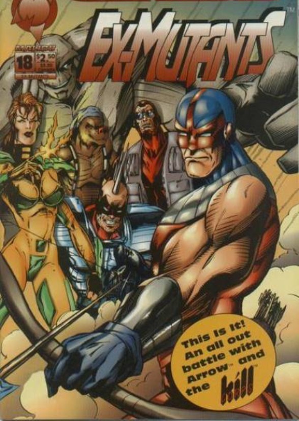 Lee Unkrich's Ex-Mutants (1990)