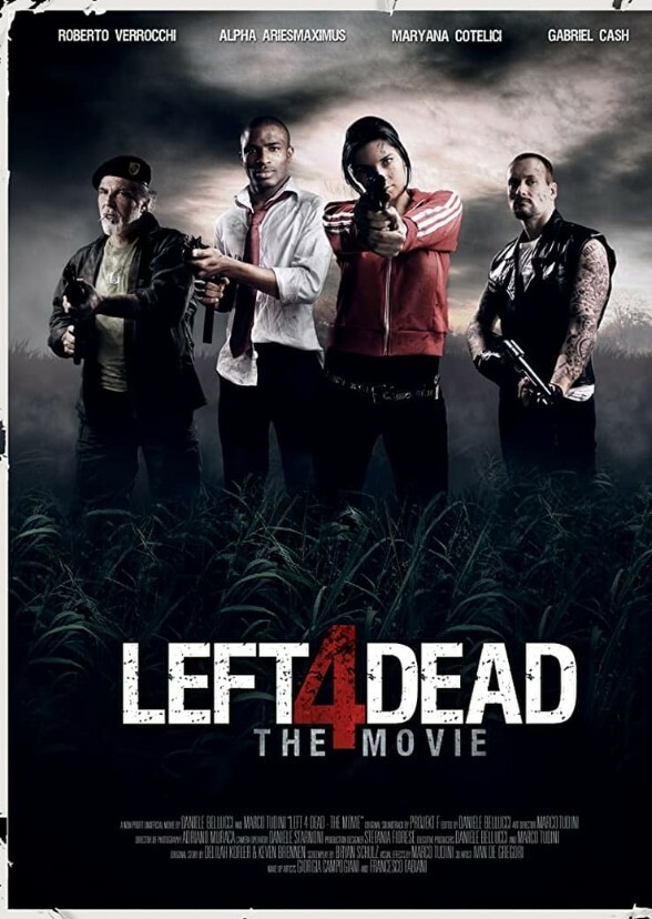 Left 4 dead (game) into movie