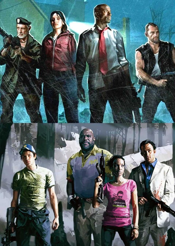 Left 4 Dead (Live Action Film)