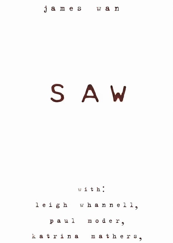 Legacy: From The Book Of Saw