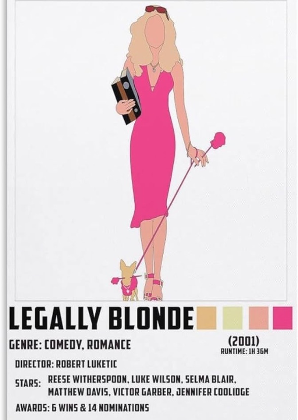Legally Blonde (1971)