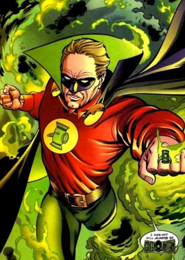 Legend Of The Green Lantern