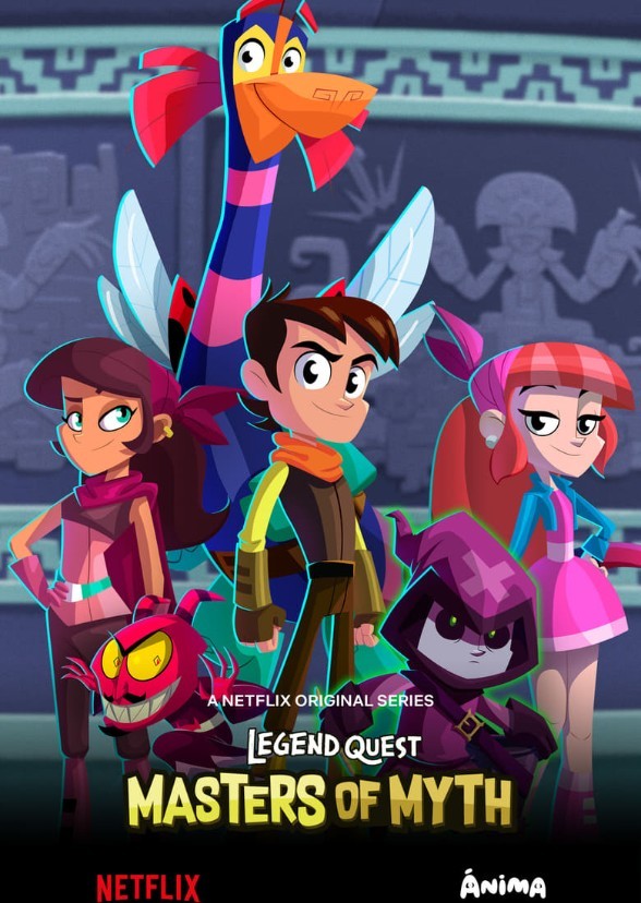 Legend Quest Meets Gravity Falls 