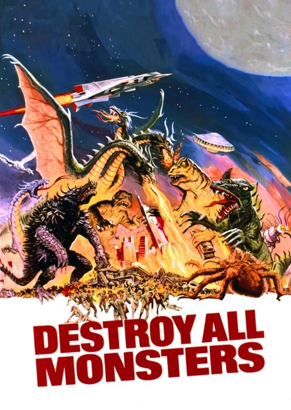 Legendary's Destroy All Monsters