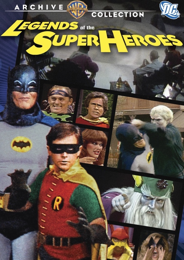 Legends of the Superheroes (2010s)
