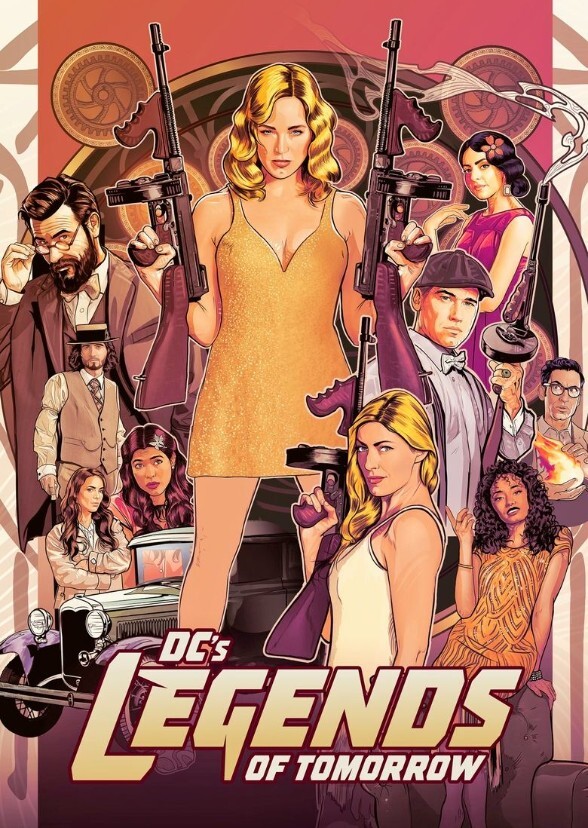 Legends of tommorow