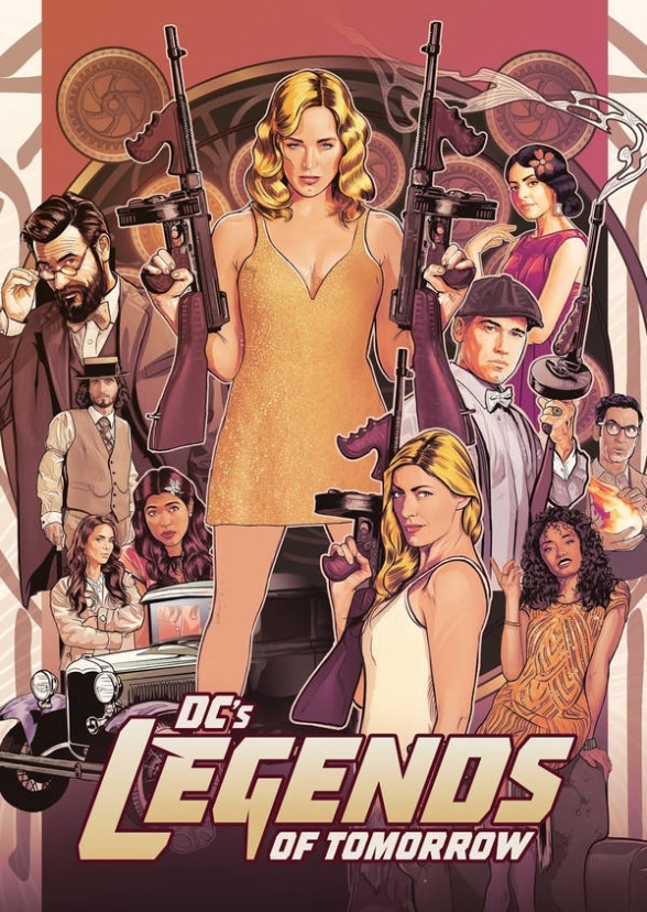 Legends of tomorrow reboot 