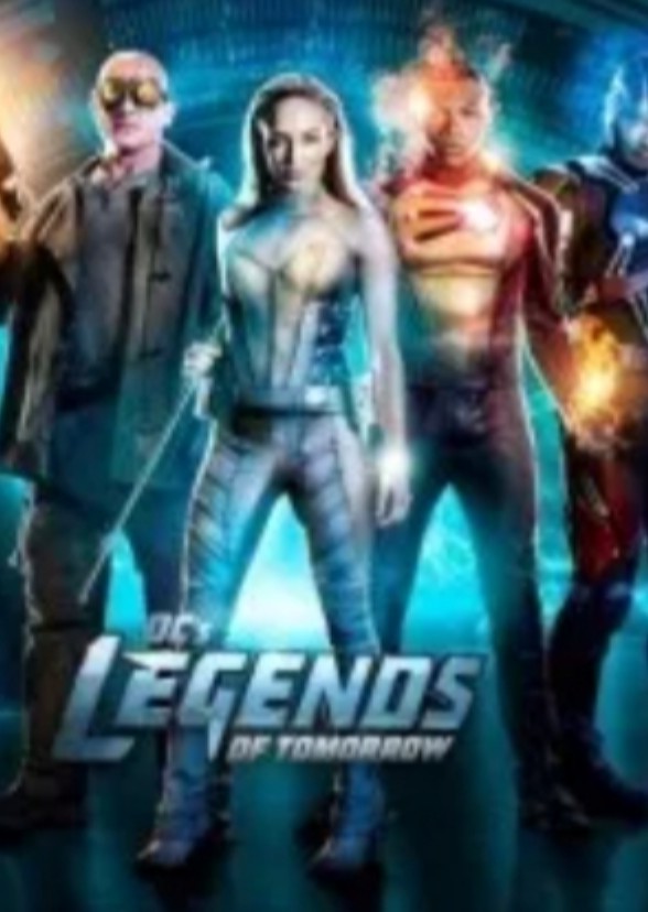 Legends of tomorrow with extras. 