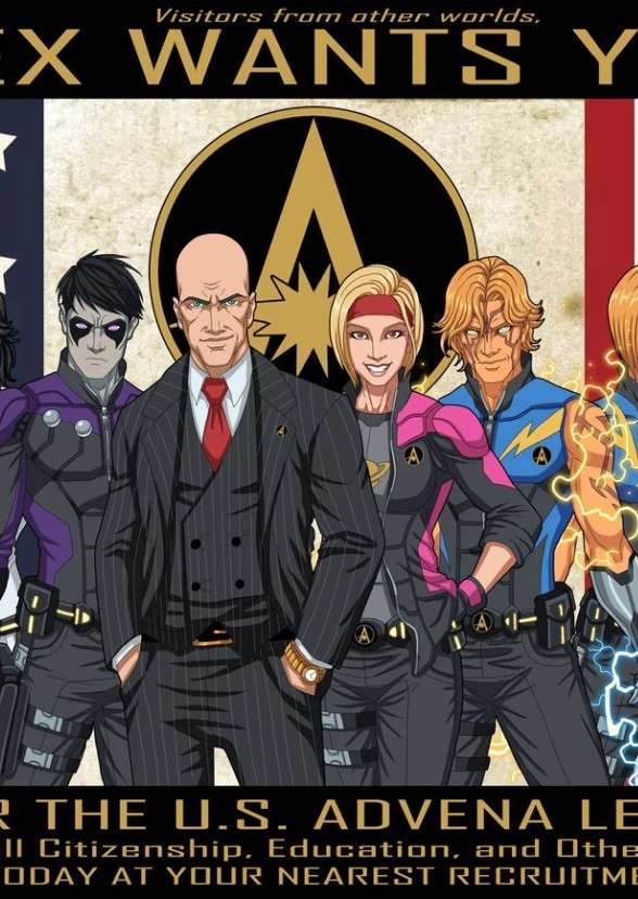 Legión advena of Earth 27