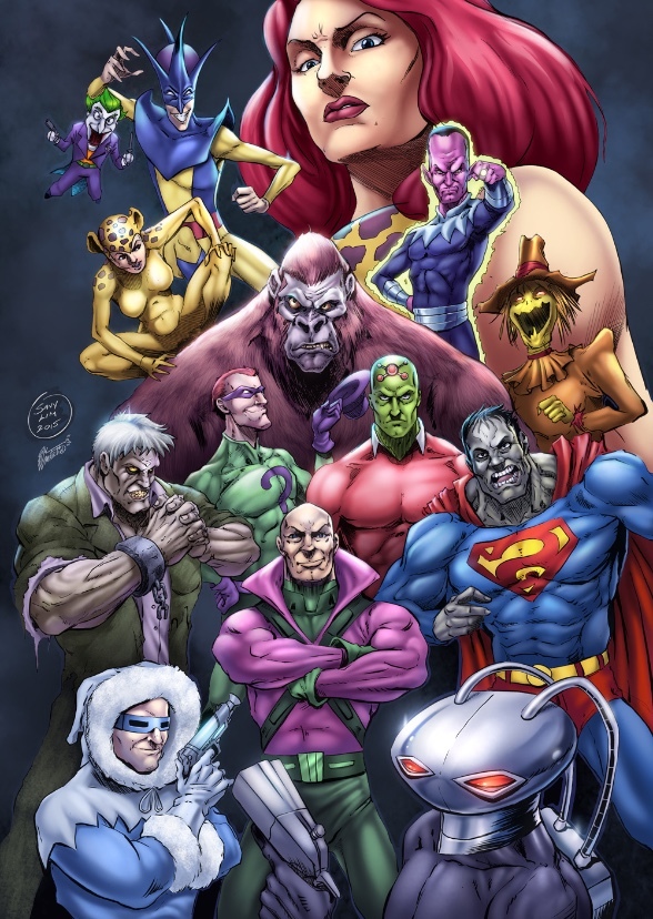 Legion of doom (series)