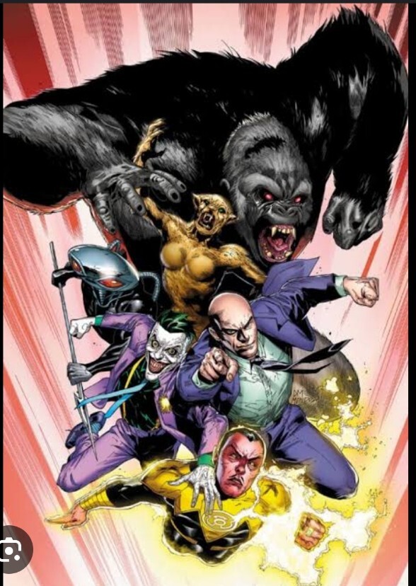 Legion of doom DCU