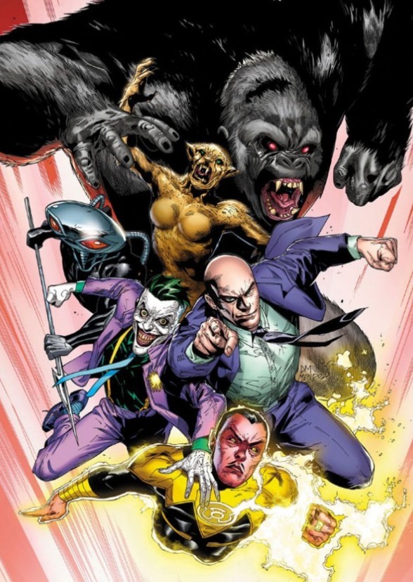 Legion Of Doom (My Choices)