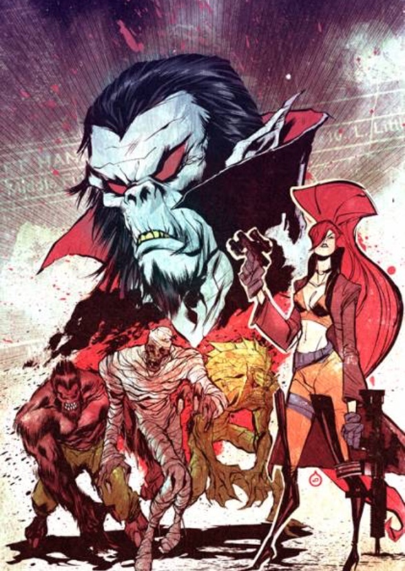 Legion of Monsters