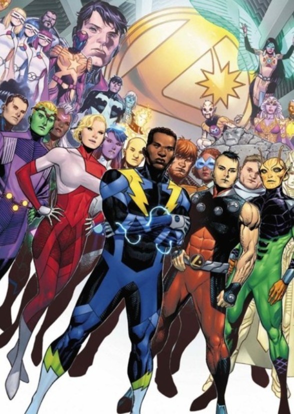 Legion Of Super Heroes
