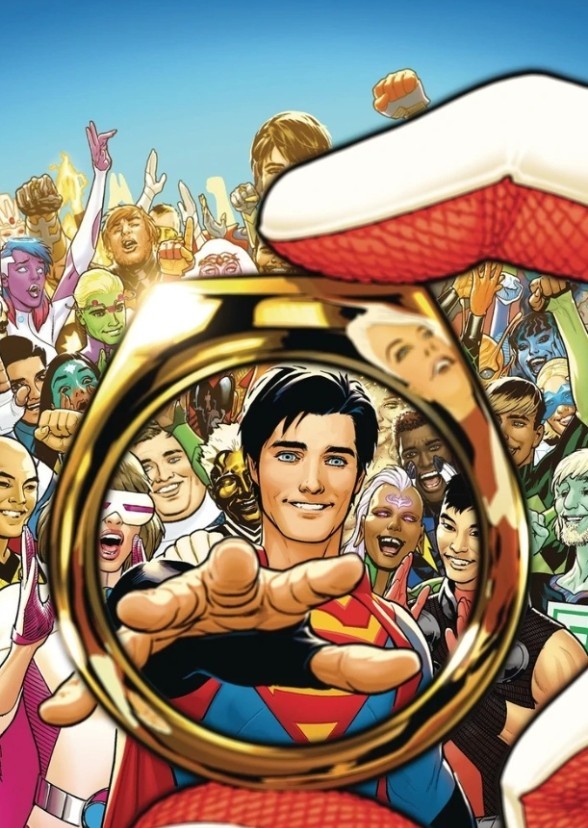 Legion of superheroes 3